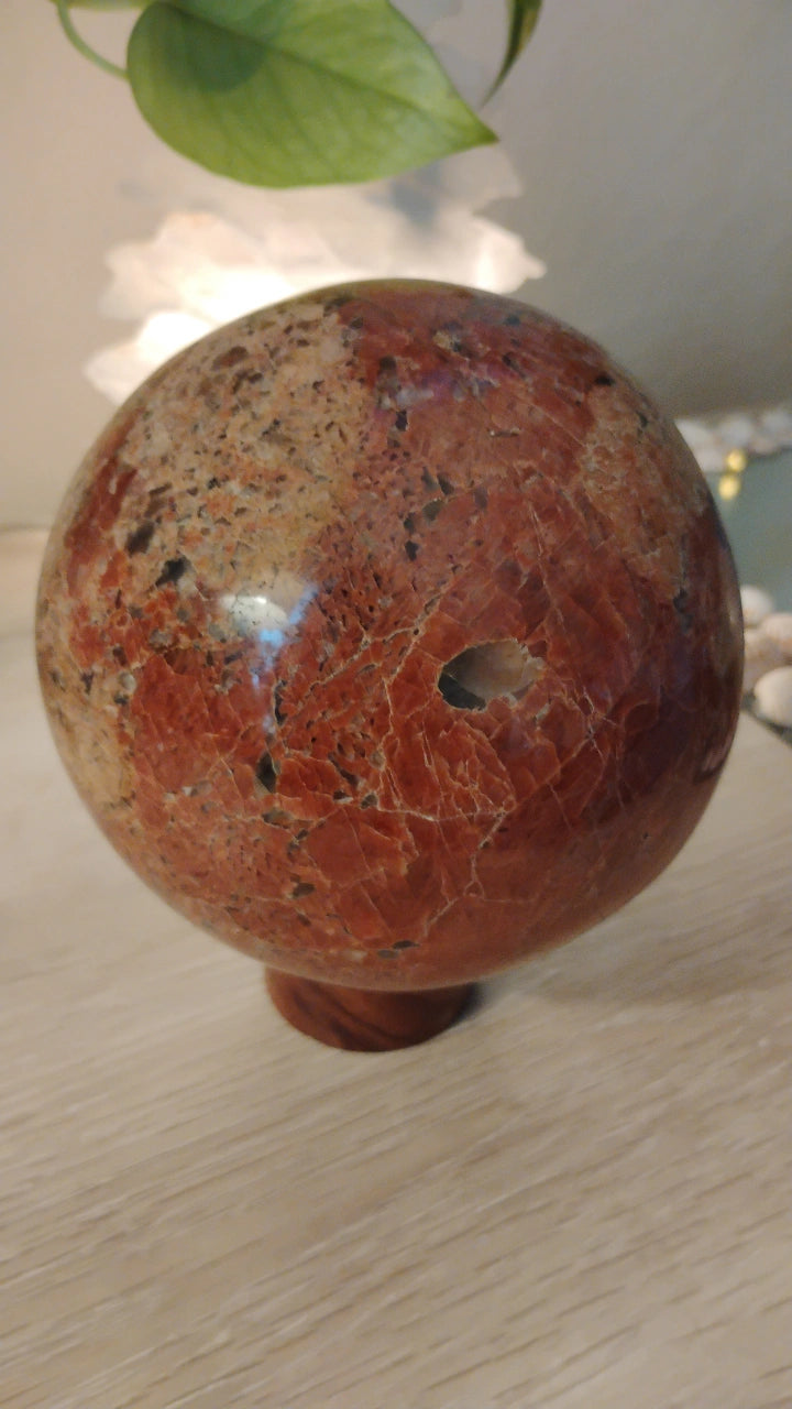 Fire Calcite