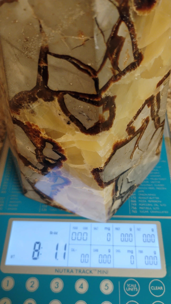 Large Septarian Tower