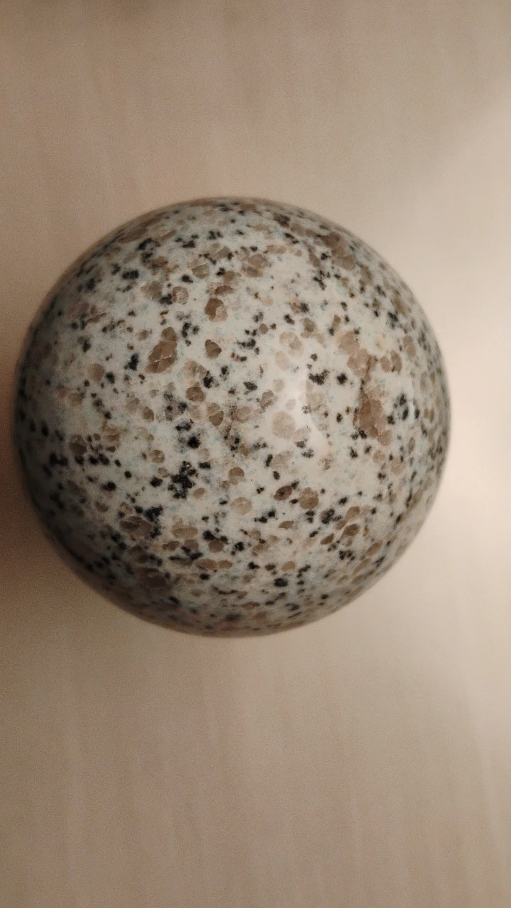 Kiwi Jasper Sphere