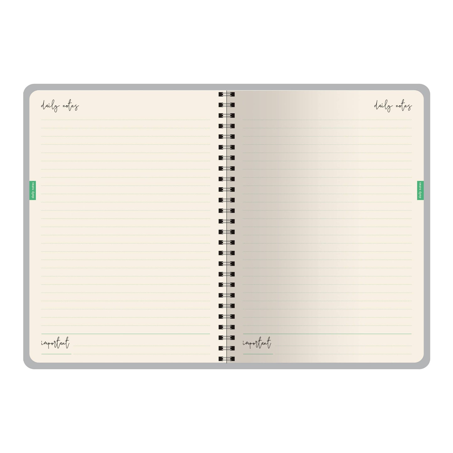 A5 ArtPlanner Spiral Weekly Diary - Owls