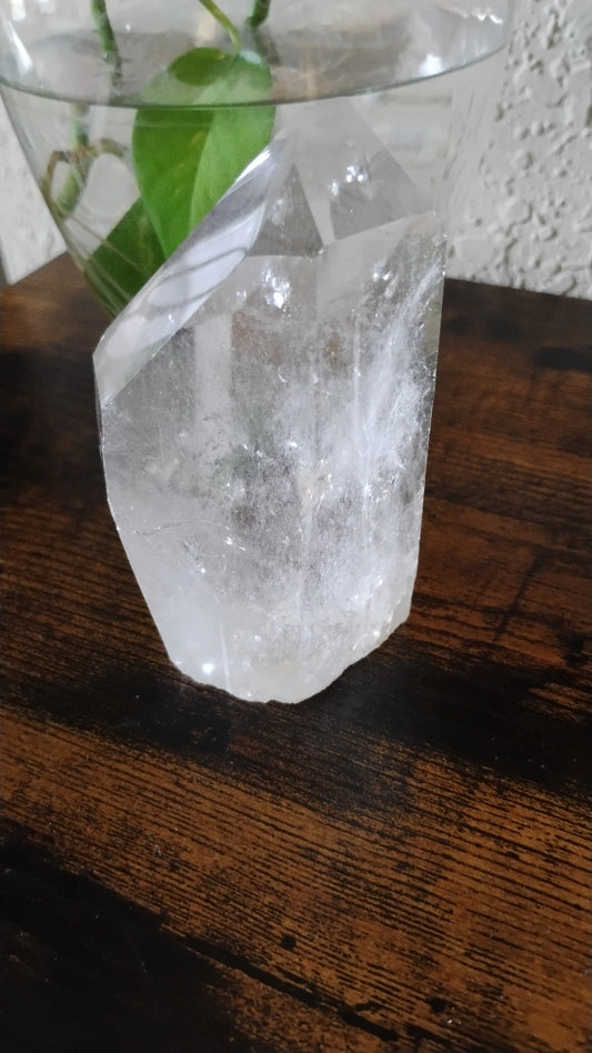 Clear Quartz Point