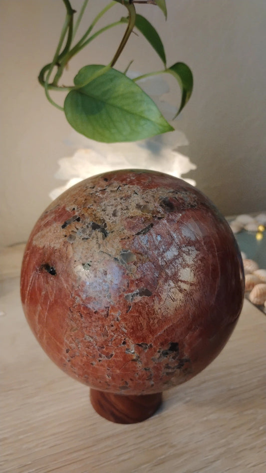 Fire Calcite