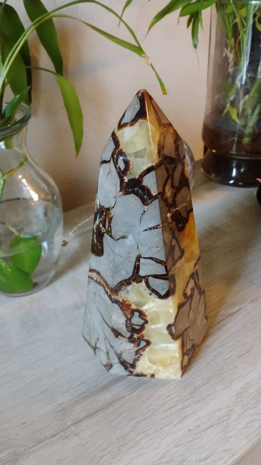 Large Septarian Tower